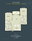 The Picasso: 2BR 2BA