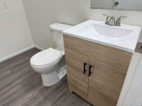 Photo - 3 bed 2 bath with garage $1,400 Rent Unit A