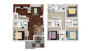 4BR/4BA - CYF - Courtyard Furnished