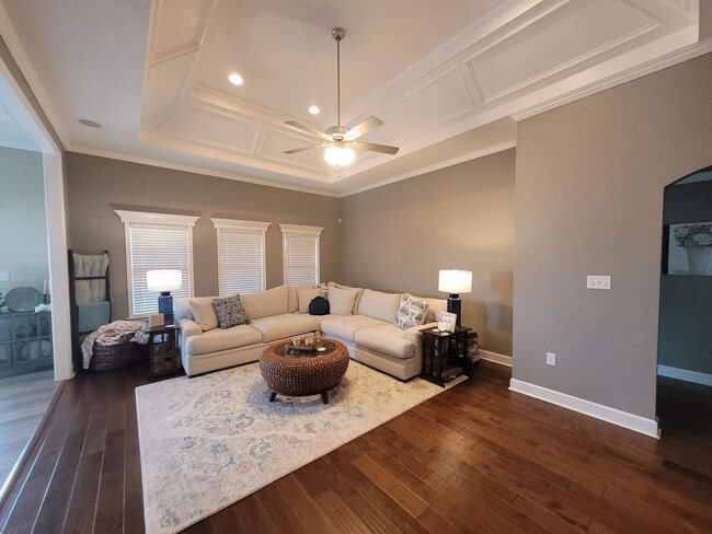 Photo - Exquisite Southern Living: 3BR/2BA Gem with Modern Touches, Fenced Yard, and Community Pool in Be...