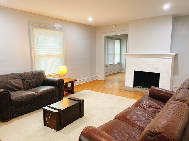 Another view of living room - 853 Ackerman Ave Apartments Unit Upper floors