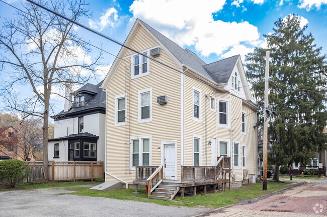 Parking + Rear House