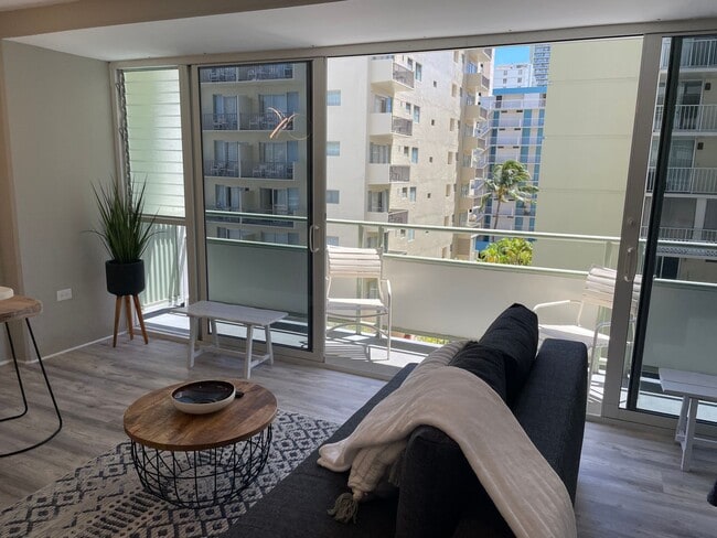 Photo - Modern Waikiki Studio with Stylish Upgrades & Spacious Lanai Unit 501
