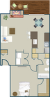 CY floor plan CP Waterfront