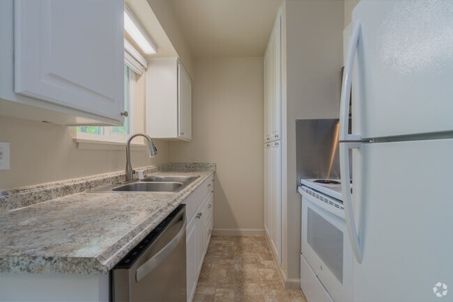1 habitación, 1 baño - 600 pies cuadrados - Cocina