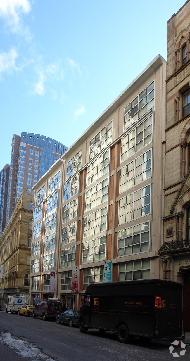 The Apartments at 40 Boylston