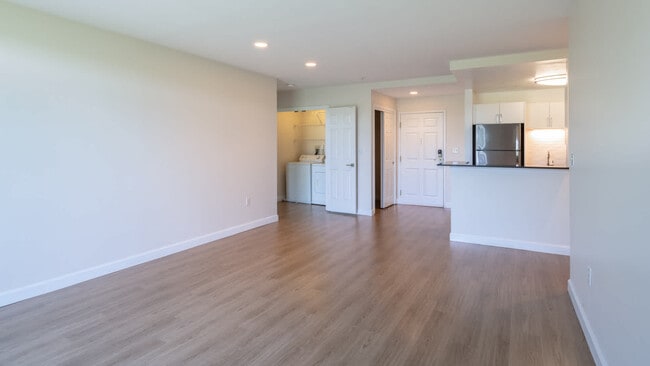 Living Room with Hard Surface Flooring