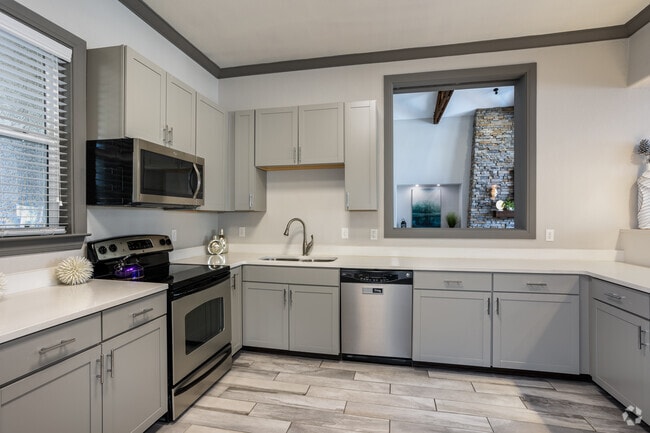 Cocina de la casa club