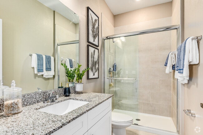3BR, 3BA - 1,3175SF Primary Bathroom