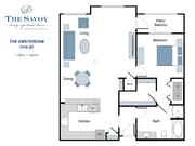 Amenities may vary by unit. Features not included in every home are marked with an asterisk (*). For more information about unit-specific amenities, please contact our leasing team.