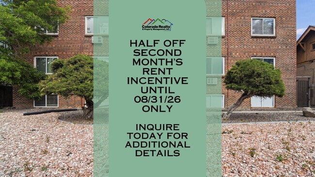 Building Photo - $1,245.95 with Half Off Second Month’s rent until 08/31/26 only, 1 Bed - 1 Bath, Condo in Denver ... Unit 11