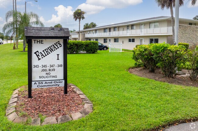 Entrance Signage - The Fairways II