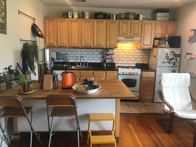 Kitchen - 634 S 48th St Apartments Unit 3F