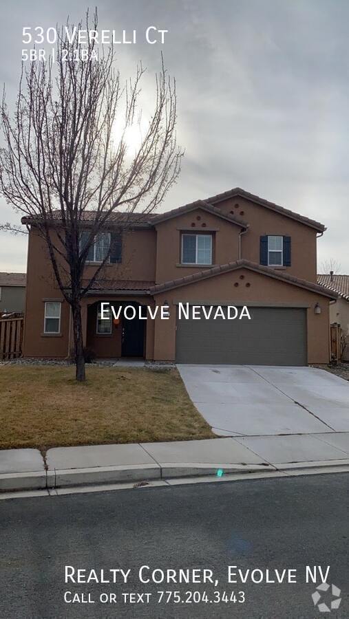 Building Photo - Spacious 5 Bed, 2.5 Bath in South Reno Rental