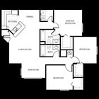 3BR/2BA