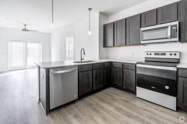 Steele Creek Apartments 2BR, 2BA - Kitchen and great room