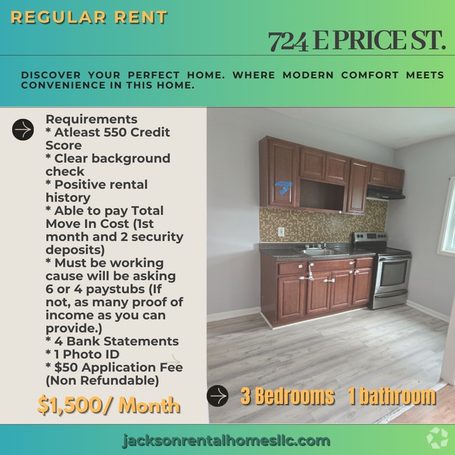 Building Photo - 724 E Price St Rental
