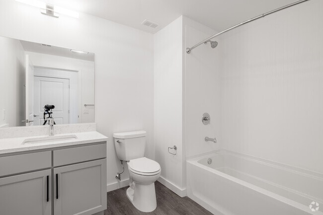 2BR, 2BA Bathroom