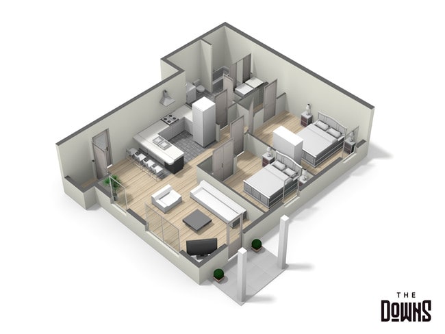 Carriage Walk Apartments