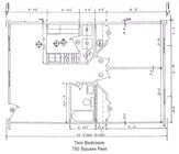 2BR/1BA