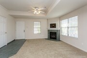 3BR, 2BA - 1150 SF - Living Room