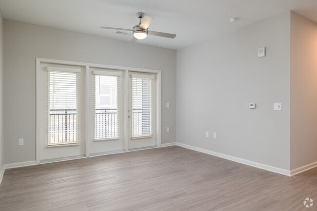 3BR, 2BA - 1,256SF - Living Room