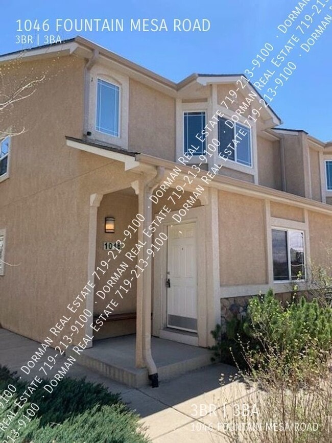 Building Photo - 1046 Fountain Mesa Rd Rental