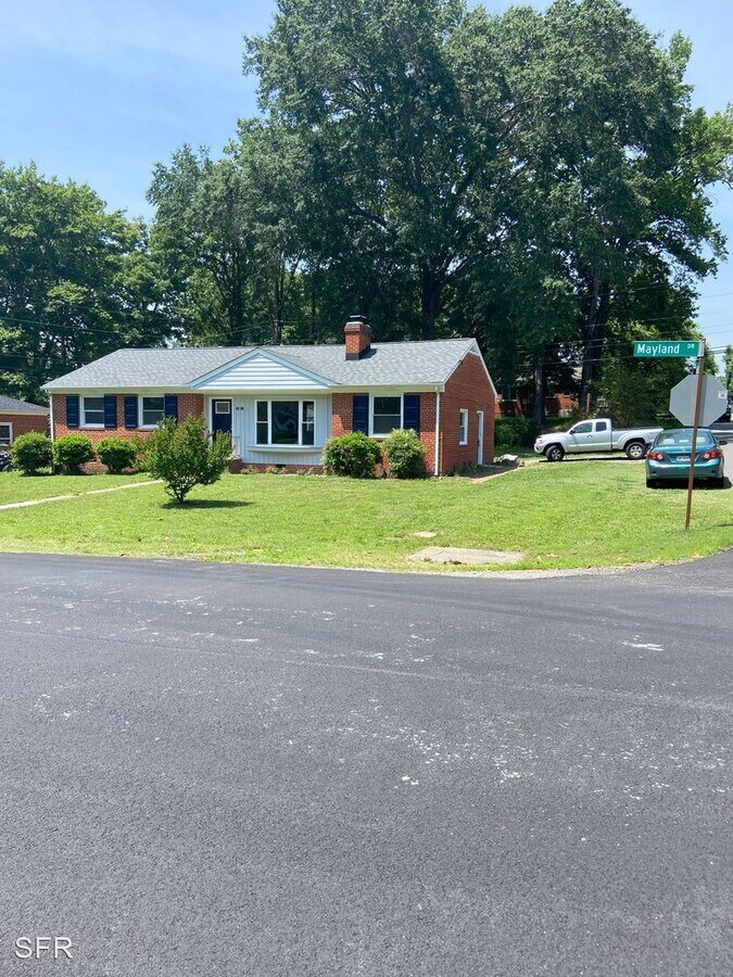 4 br, 1.5 bath House - 7800 Mayland Drive - 4 br, 1.5 bath House - 7800 Mayland Drive