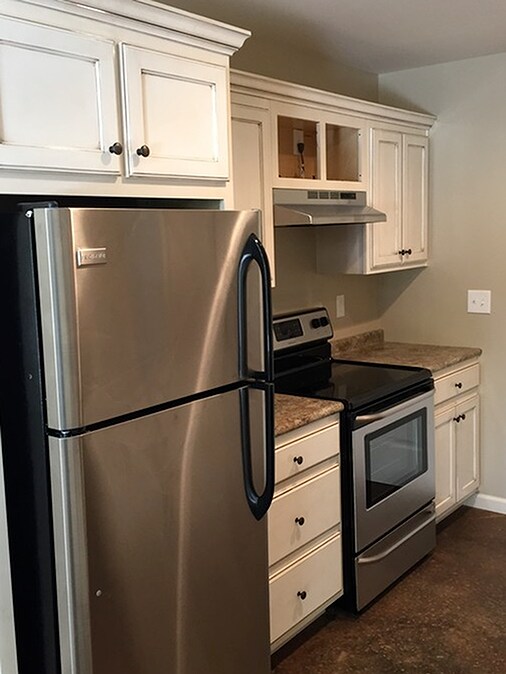 Thirty Five Fifteen Apartments Kitchen - Thirty Five Fifteen Apartments