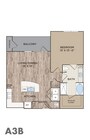 1 BED / 1 BATH