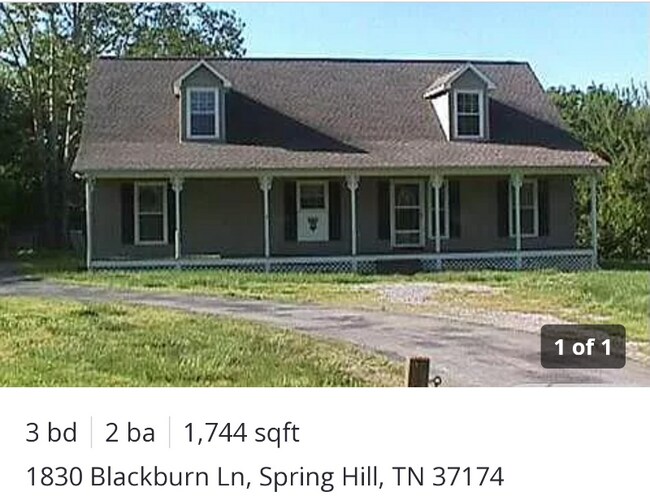 Photo - 1830 Blackburn Ln