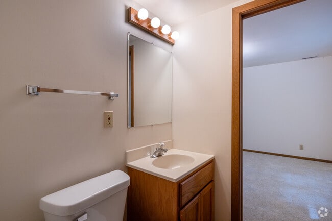 2 habitaciones, 1,5 baños - 100 m² - Suite ejecutiva - Baño principal - Villa Rosa Apartments