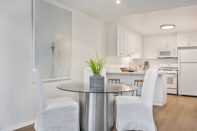 Comedor y cocina Evergreen