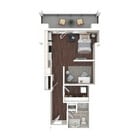 Studio 0-2 (476 sf)