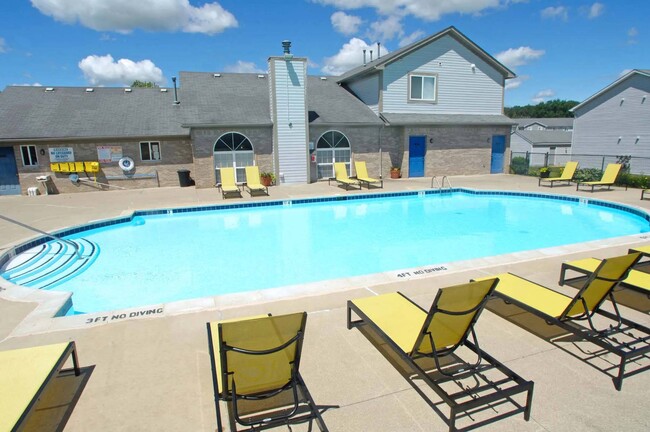 Swimming Pool and Sun Deck