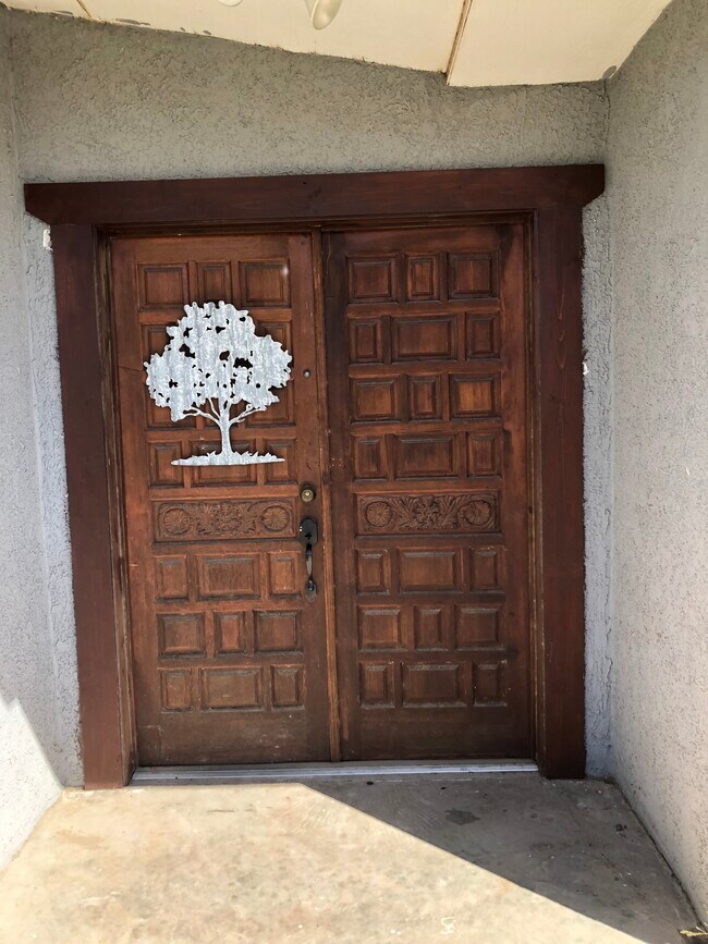 Private entrance - 680 Carver Rd Apartment Unit Casita close to NMSU