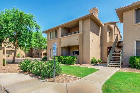 Building 6 view - 16013 S Desert Foothills Pky Condo Unit 1025