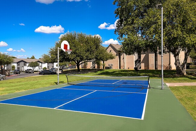 Pickleball Court