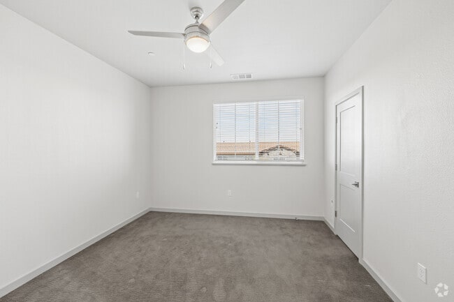 2BR, 2.5BA 1,317SF - Bedroom