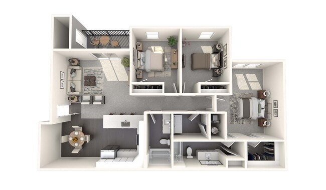 Photo - Gorgeous 3-Bed Fairfax Model Condo at Vist...