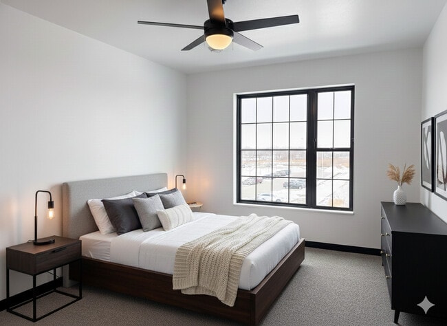 Bedroom 1 - The Catalyst