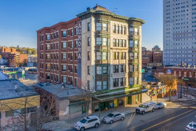 Exterior - Aurora Apartments