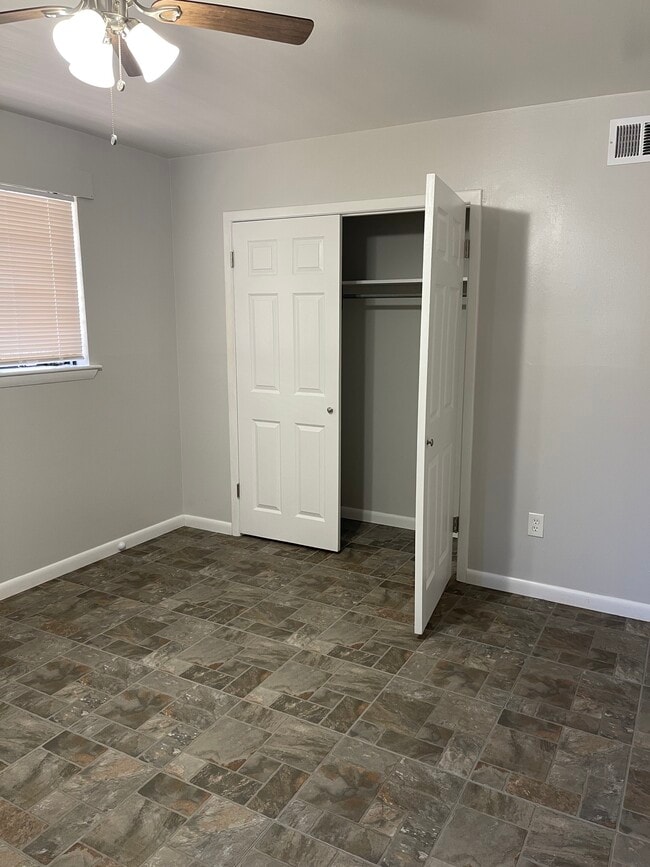 Bedroom closet