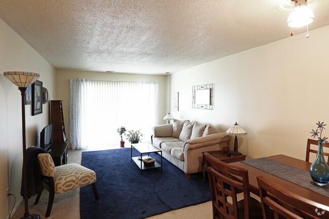 One Bedroom - Living Room