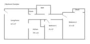 Gold Key 2 Bed - Plan A