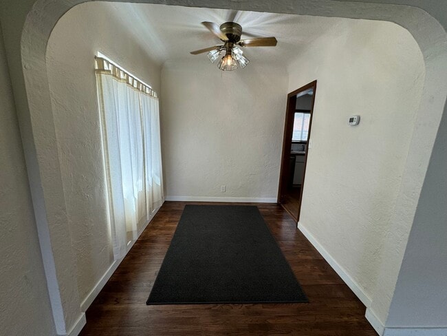 Photo - 2 Bedroom, 1 Bath with garage. Water and Sewer included in monthly rent!