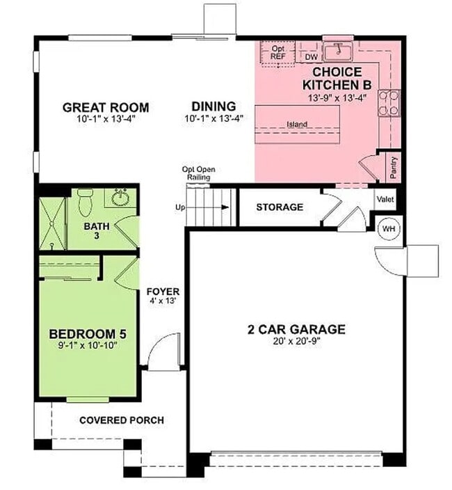 Photo - BRAND NEW 5 Bedrooms 3 Full Baths Solar Included Blossom Plan at Lilly Community SEE VIDEO