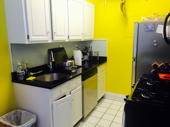 Granite countertops and stainless steel appliances - 4471 MacArthur Blvd NW Unit 103