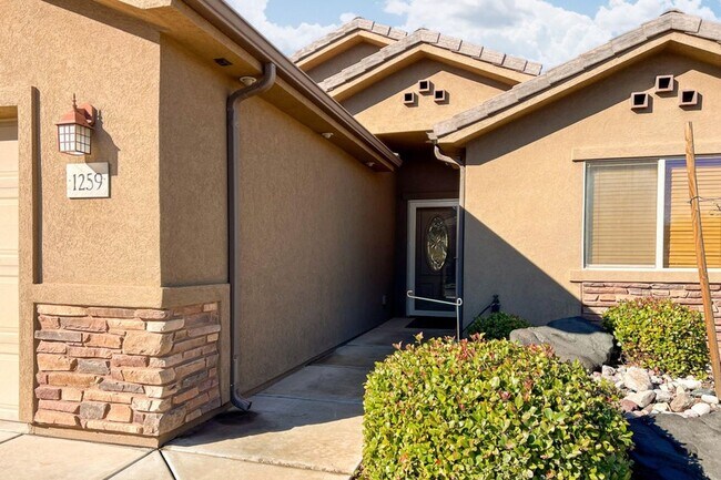 Photo - Single family with views and covered patio.