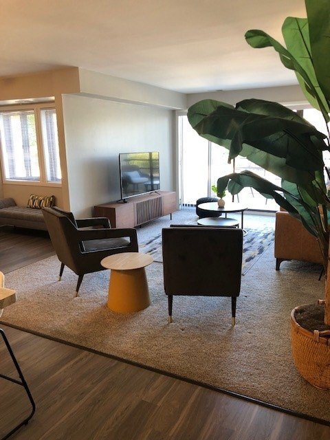 Oversized Living Room